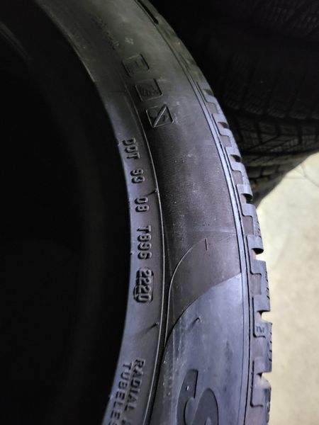 235/55/19 PIRELLI 4бр RunFlat