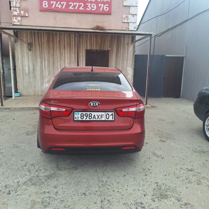 Авто с выкупом KIA RIO