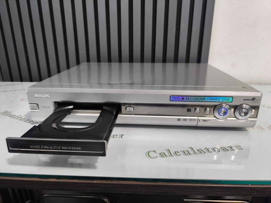 Philips HDRW720 Matchline DVD Recorder Hard Disk DivX