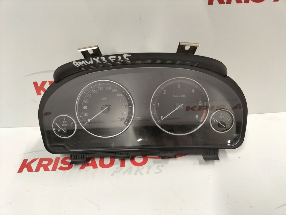 Километраж BMW X3 F25 3.0D / БМВ Х3 Ф25 3.0 Дизел