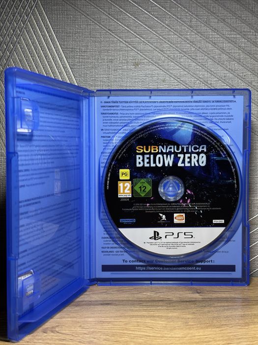 Subnautica below zero PS5 RUS SUB