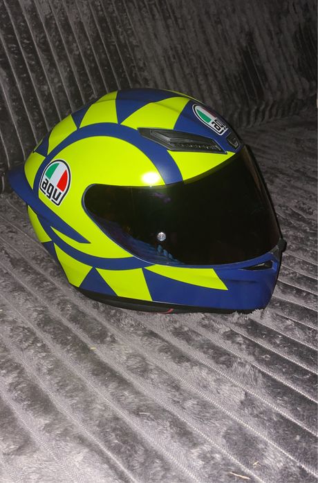 Agv K1s Soleluna 2018 Valentino Rossi