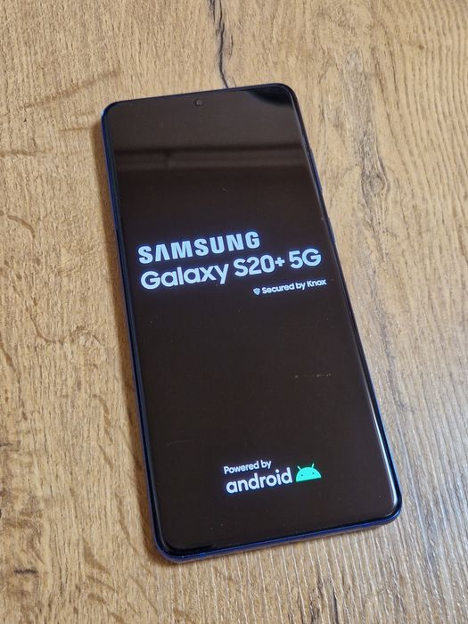 Samsung S20 Plus 5G Blue  128GB  12GB Rami  Aspect Nou + Husa