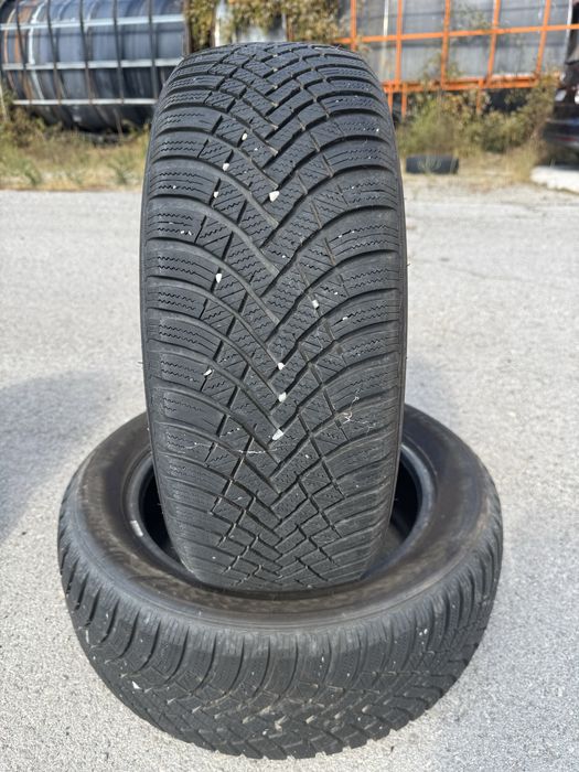 2 бр,зимни гуми 16 цола  HANKOOK