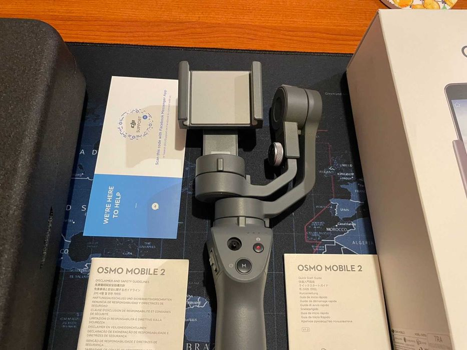 гимбъл DJI Оsmo Mobile 2.