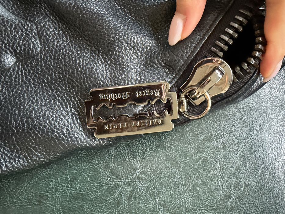 Кожена раница Philipp Plein