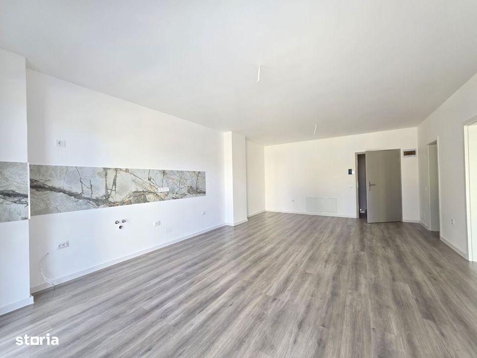Apartament cu doua camere la cheie 51mp, finalizat, parcare subterana