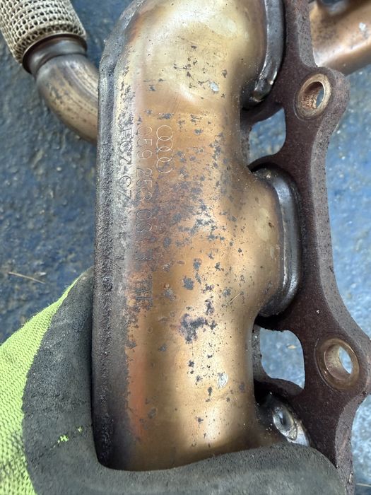 Galerie evacuare stanga dreapta audi a6 c7 a7 a8 q7 3.0tdi cduc clab