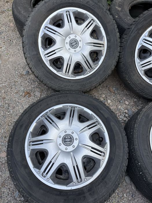 Диски R16/5x114.3 Рено Duster
