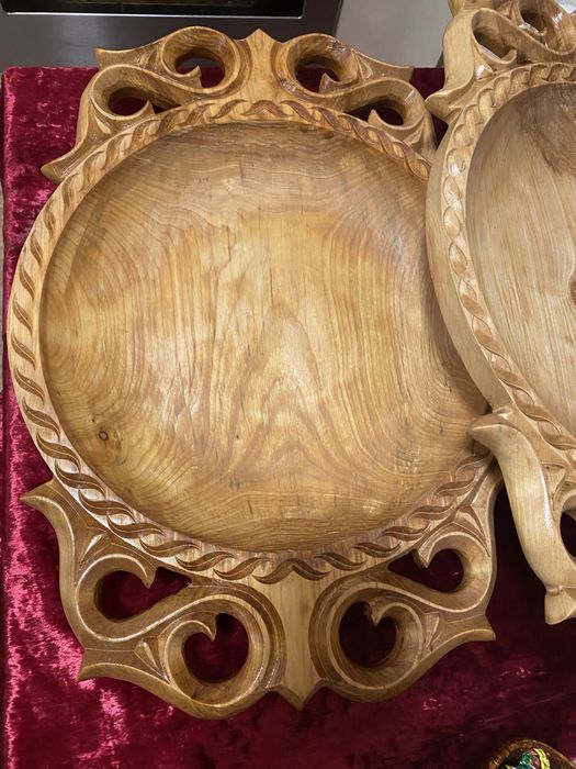 Астау деревянная посуда