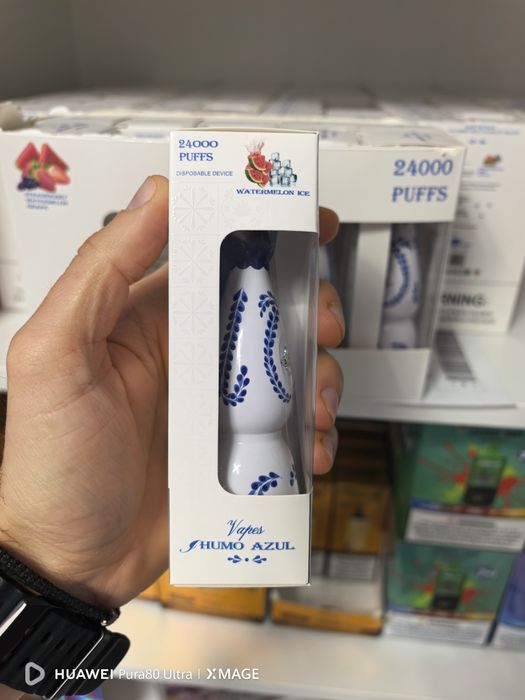 Vape 24.000 Puffs Narghilea Abur Mult Reincarcabil