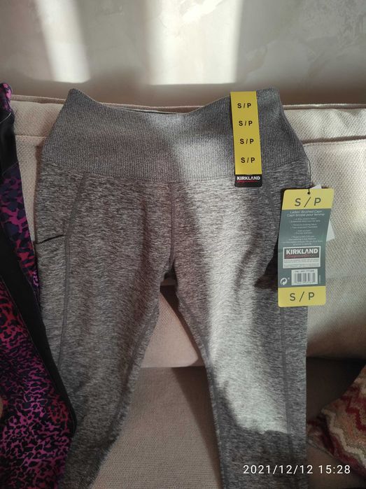 Легинсы для фитнеса