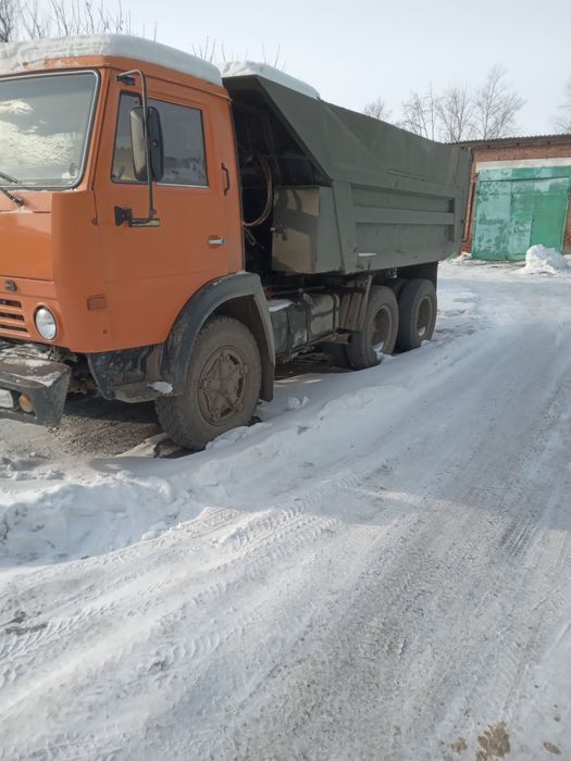 Камаз самосвал 1990