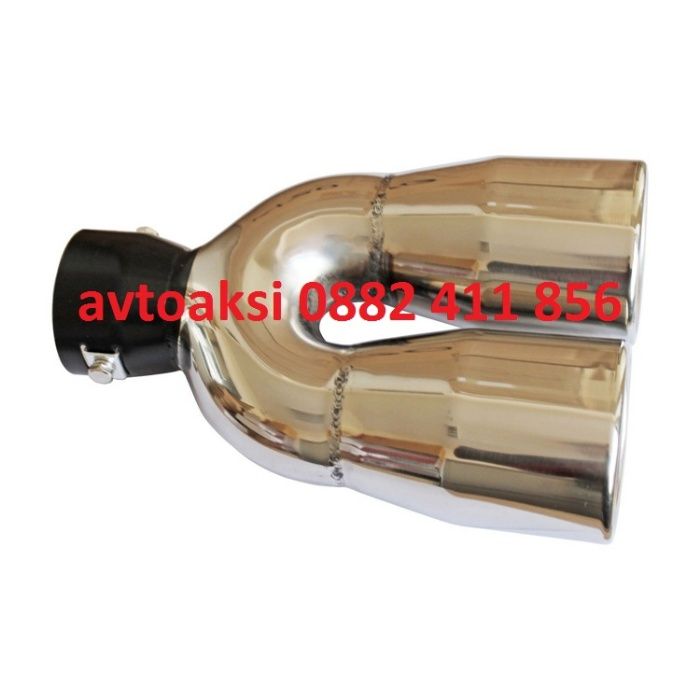 Неръждаем накрайник за ауспух модел-303