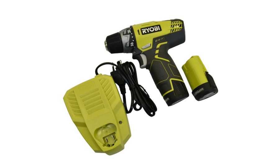 Ryobi R12DD, mașină de găurit/înșurubat