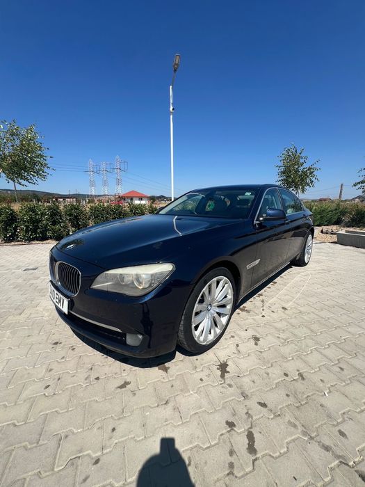 Bmw 730d FARA  motor si cutie