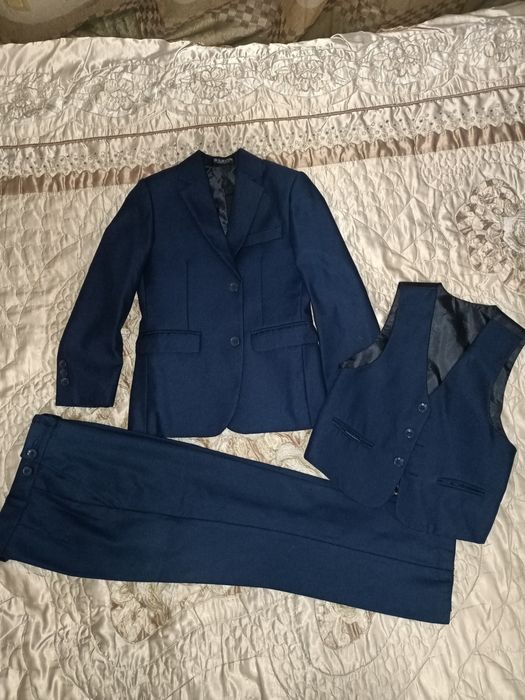 Школьная форма, тройка для мальчиков