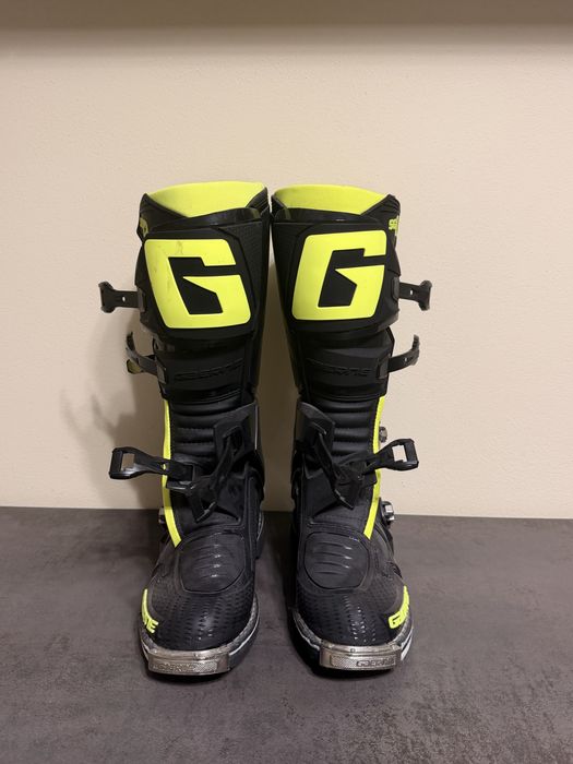 Cizme Gaerne SG 12 Enduro Black/Fluo
