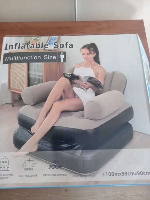 Надуваем релакс фотьойл