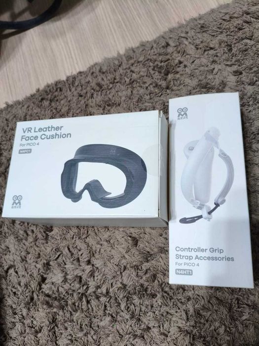 VR шлем Pico 4 (полная комплектация)