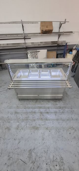 Линия раздачи из нержавейки