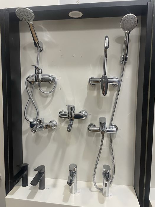 Официальный дистрибьютор . Сместители для кухни и ванной оптом