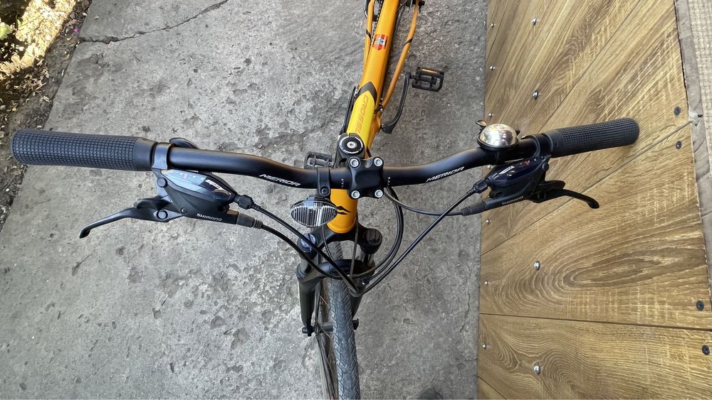 Bicicleta Merida Crossway aproape noua