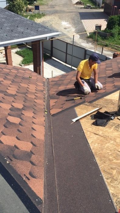 Кровля кровельные работы любой сложности крыши ( Тегола шинглс ондулин