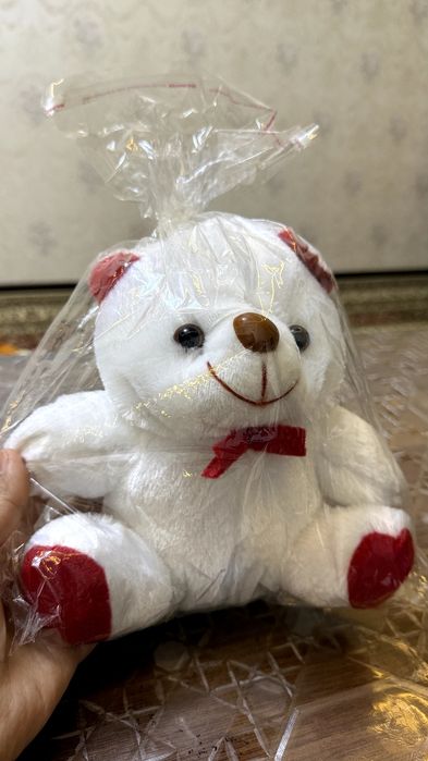 Плюшевый мишка. Юмшок айикча.