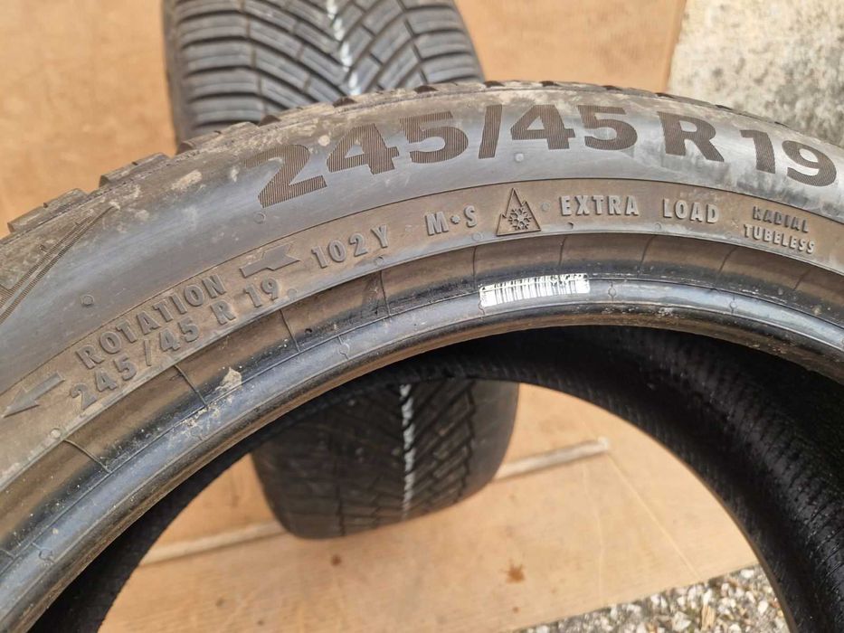 2 броя Continental R19 245/45
Всесезони гуми 
DOT1023