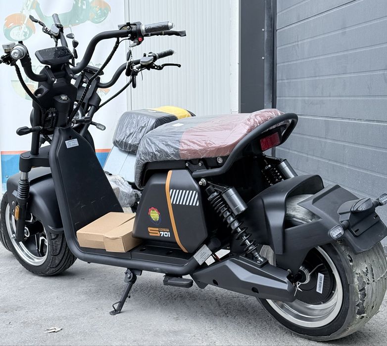 Scuter electric 701S fara permis
