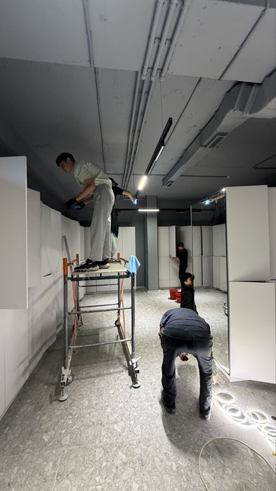 Клиннинг/уборка  после стройки