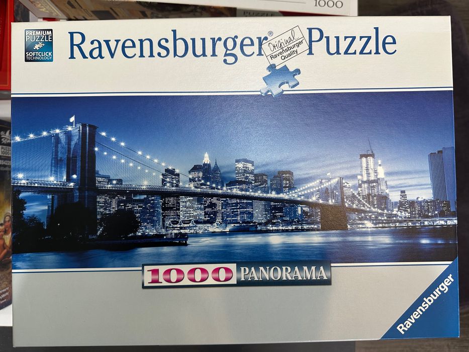 Пъзел редени от нови по един път