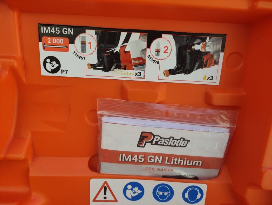 Pistol cuie lemn Paslode IM 45 GN