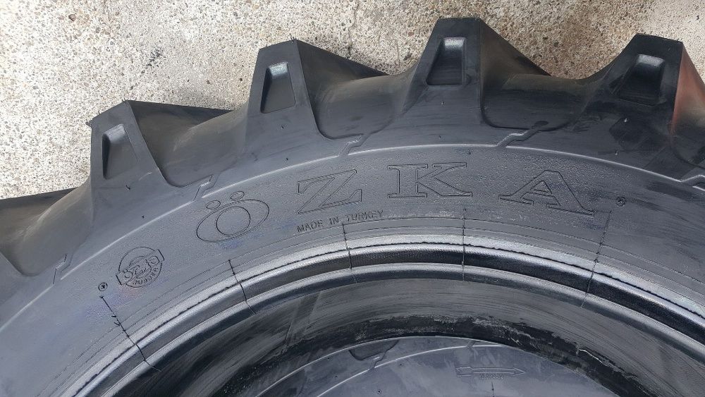Cauciucuri noi 16.9-34 OZKA cu 10 pliuri anvelope de tractor spate
