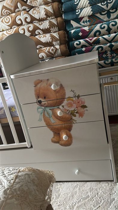 Детская  кровать