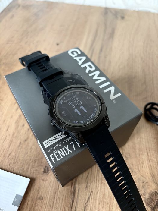 Garmin Fenix 7 Pro Sapphire Solar Titanium