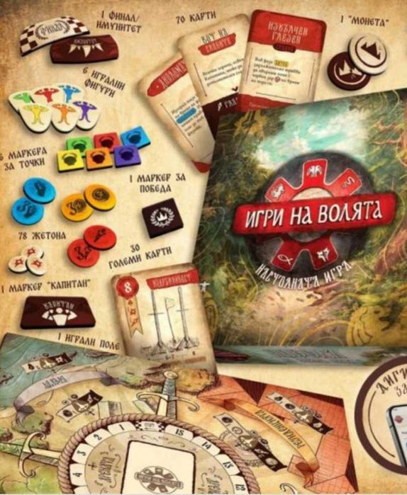 Настолна игра Игри на Волята
