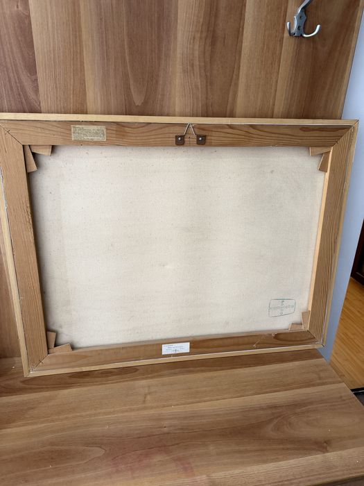 Pictura pe panza Max Streckendbach 1863-1936 , 60x80