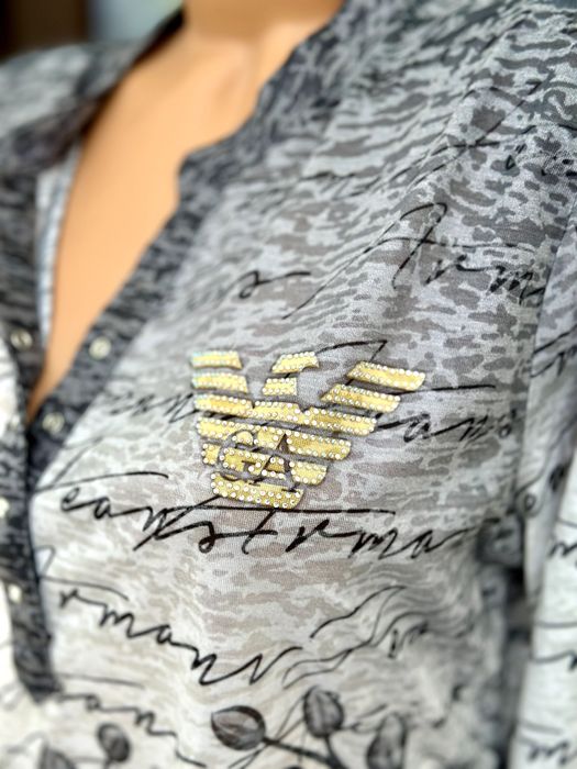 Дамска блуза Armani Jeans - размер L/XL, отлично състояние