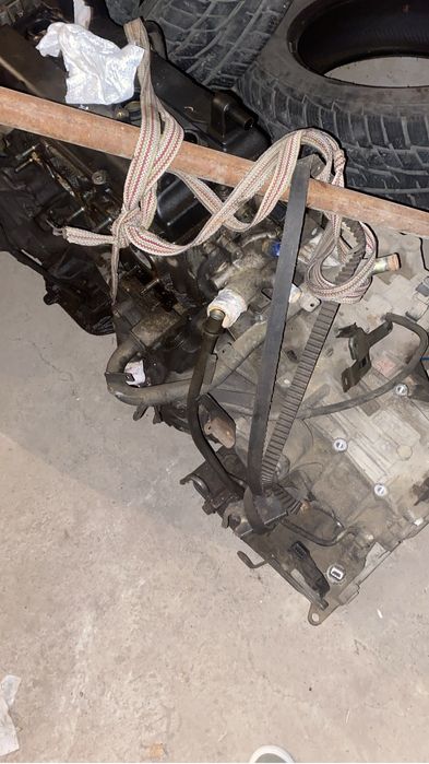 Мотор и коробка