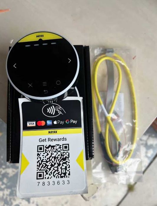 Nayax -устройство за безконтактни банкови плащания