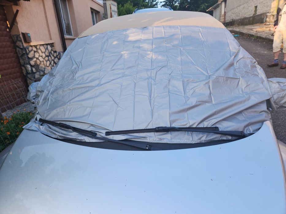 Всесезонно покривало за предно стъкло