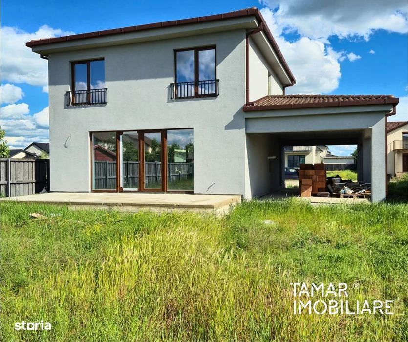 Casa noua 4 camere in Westfield Arad | Teren 531 mp