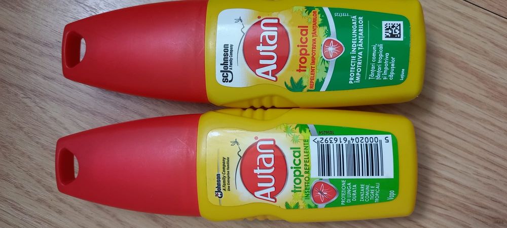 Autan spray-uri insecte