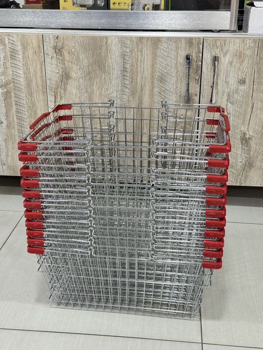 Металлические корзины для магазина — оптом!