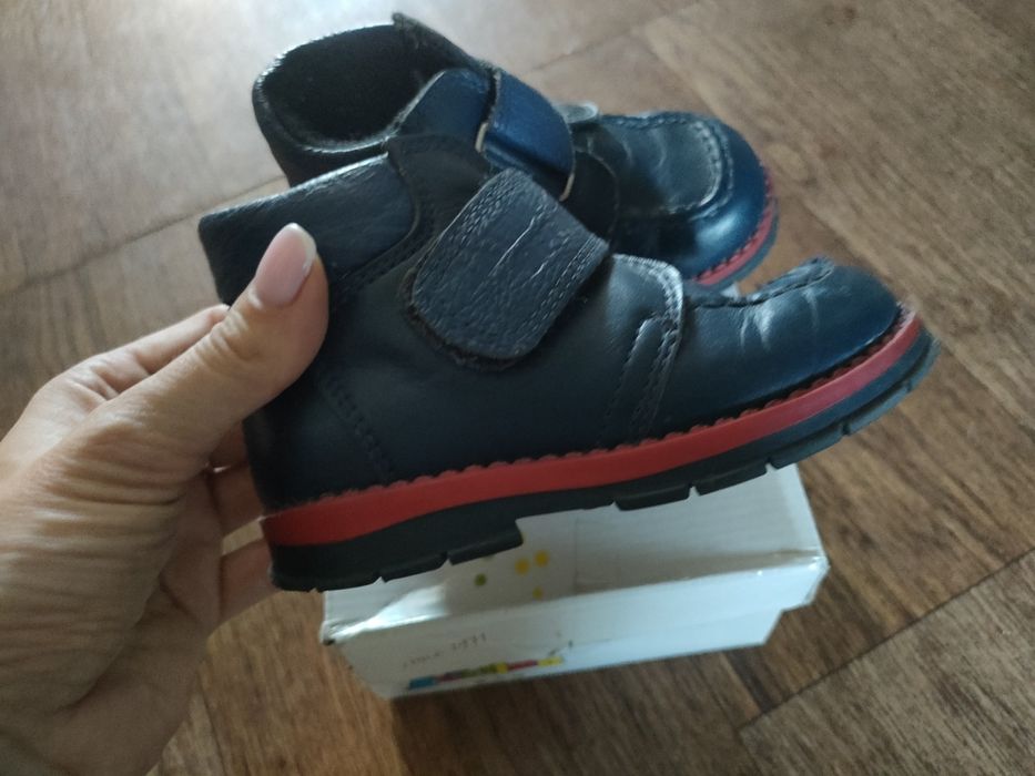 Детские ортопедические ботинки