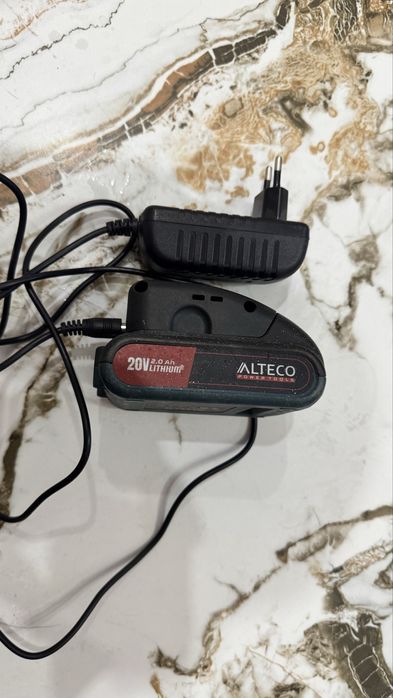 Зарядка на альтеко с батарейкой