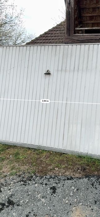 Vand poarta de garaj 3 / 2,20 metri