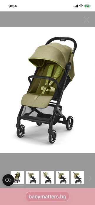 Cybex Beezy Лятна детска количка